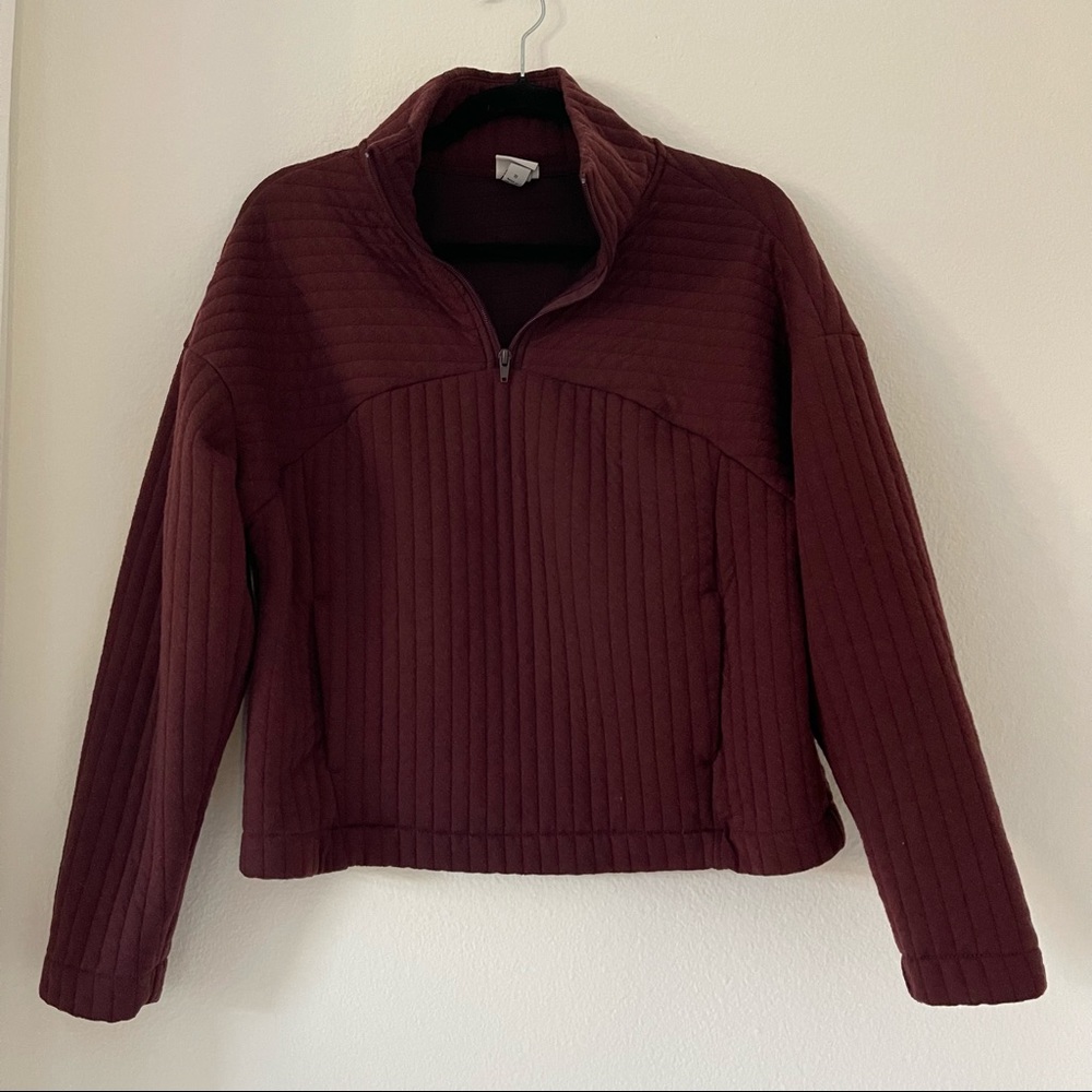A New Day Quilted Pullover Jacket - size Small
